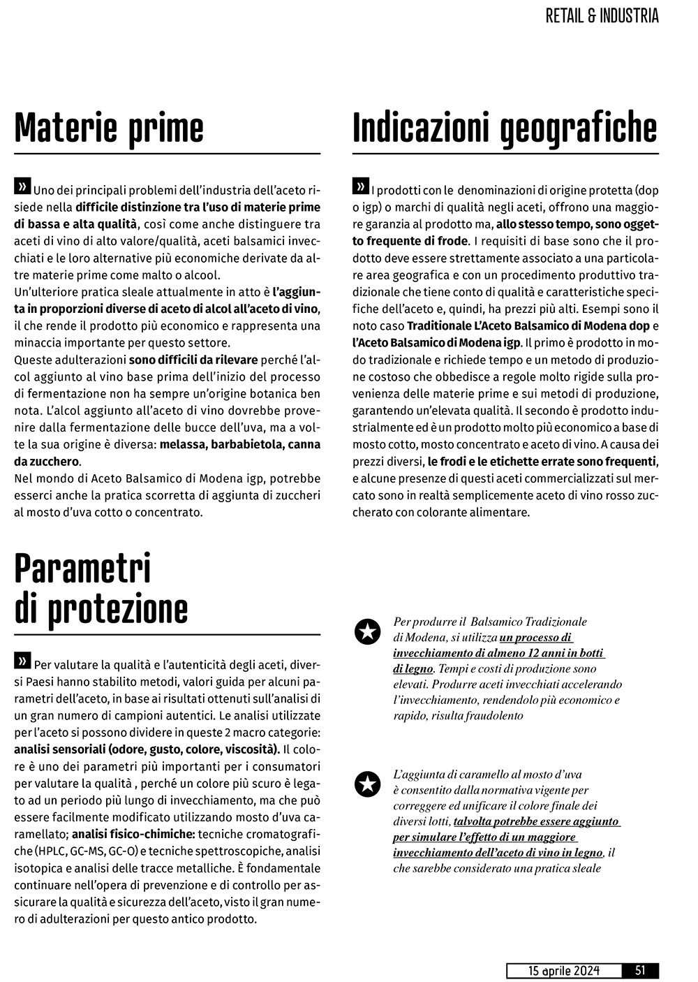 ACETO 2024 006 2 - Food Fraud: Focus sull’aceto