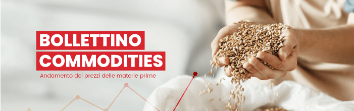 L’impatto delle alte temperature sui mercati delle materie prime AT banner materie prime commodities Bollettino Atlante Andamento Commodities