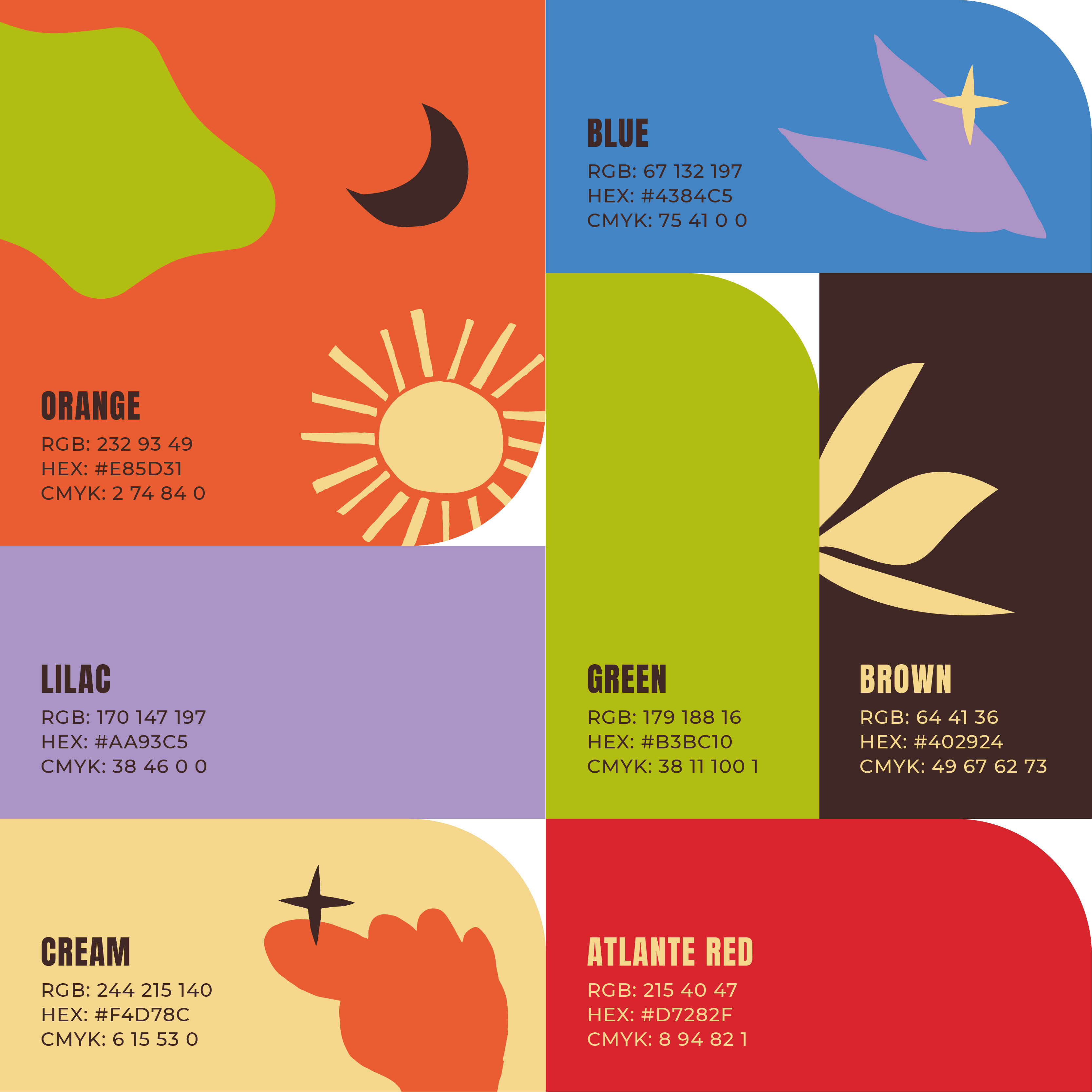 Nasce Atlante Food Service: il nuovo hub digitale per la ristorazione professionale Food Service Color palette Food Service Color palette - Nasce Atlante Food Service: il nuovo hub digitale per la ristorazione professionale