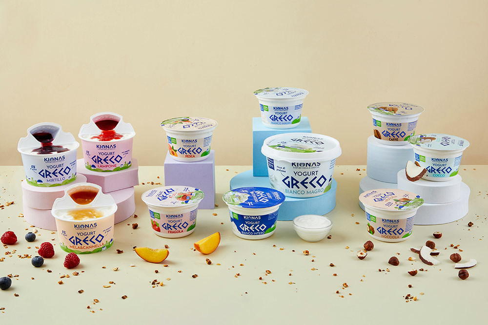 Gruppo110276 - Kionas, the New Atlante Brand for Greek Specialities, Is Now Online!