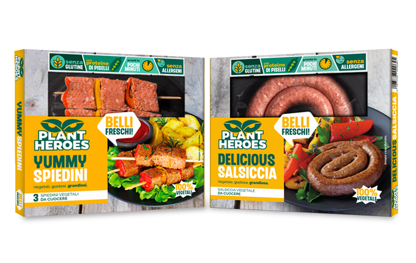 PlantHeroes gruppo web - The Boom of the "Free From" Market