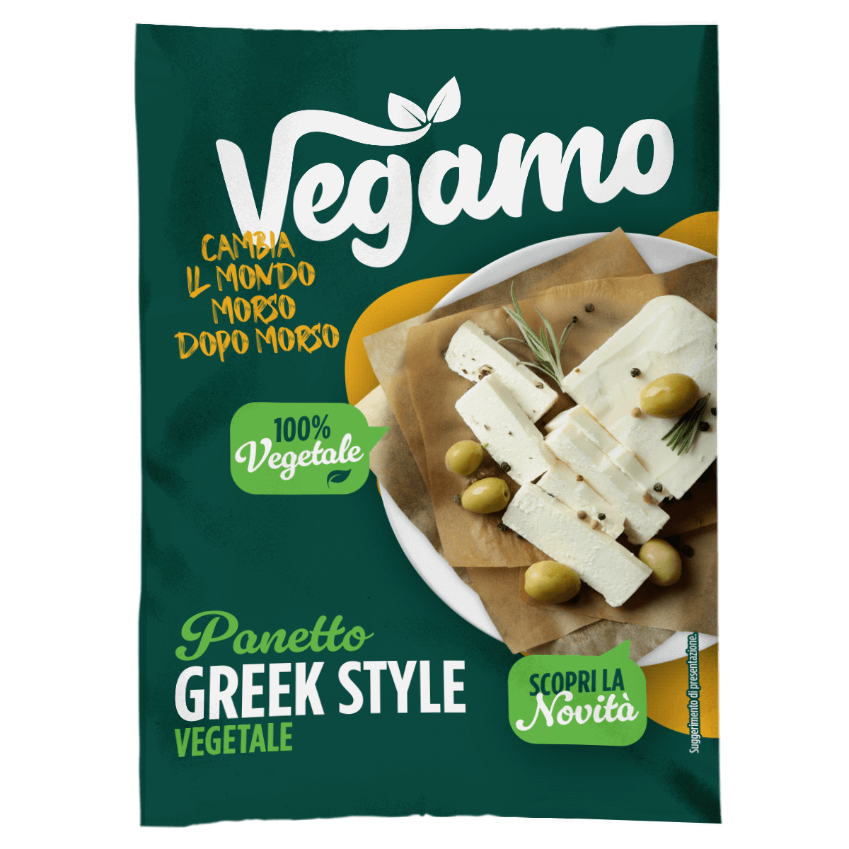 Vegamo Feta veg - Innovazione plant-based 2025: il nostro assortimento di alternative vegetali ai formaggi