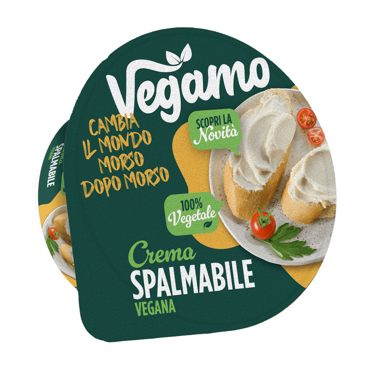 Vegamo Spalmabile - Innovazione plant-based 2025: il nostro assortimento di alternative vegetali ai formaggi