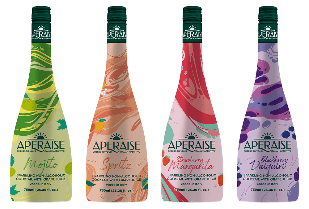 Zero Alcohol Aperaise - Atlante rides the wave of the “Zero Alcohol” trend with an innovative line of beverages