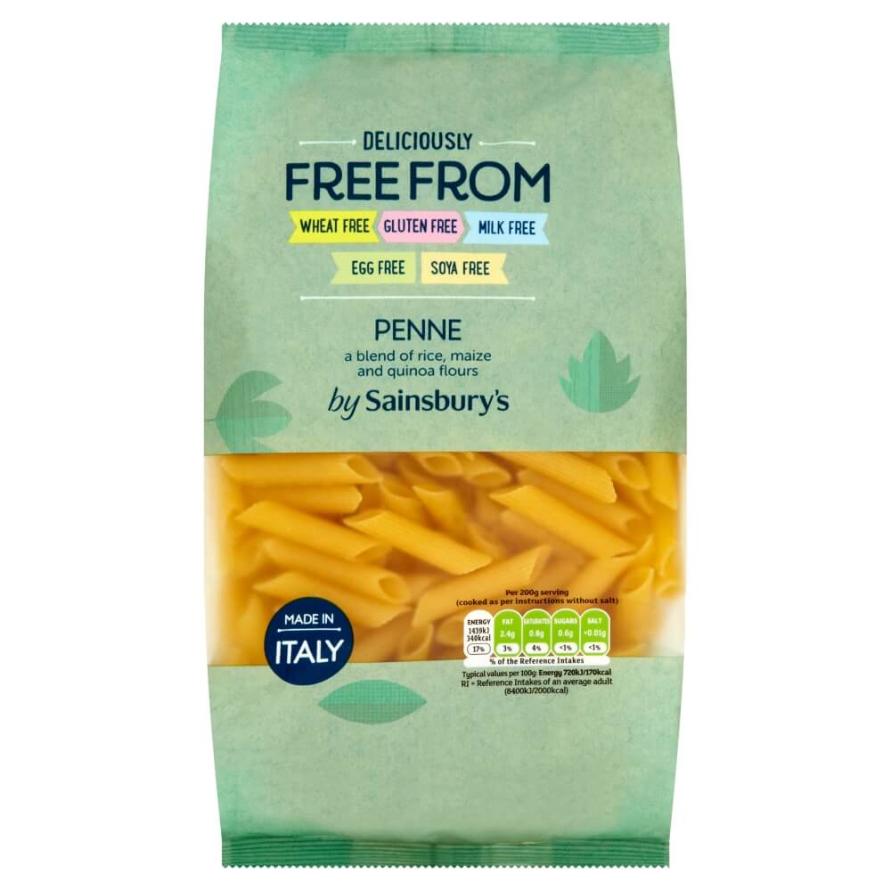 freefrom penne - The Boom of the "Free From" Market