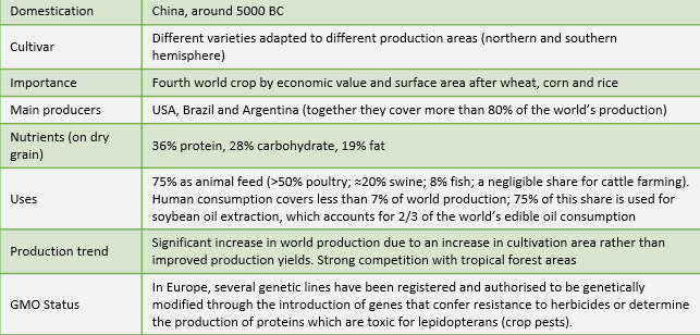 soy table - BEYOND SOY: THE TREND OF ALTERNATIVE PROTEINS