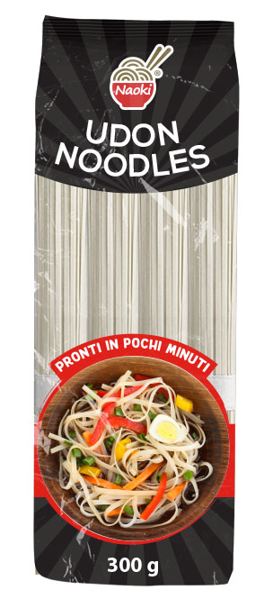 udon - Atlante allarga la gamma dei prodotti etnici a marchio Naoki: nuovo lancio degli Udon Noodles
