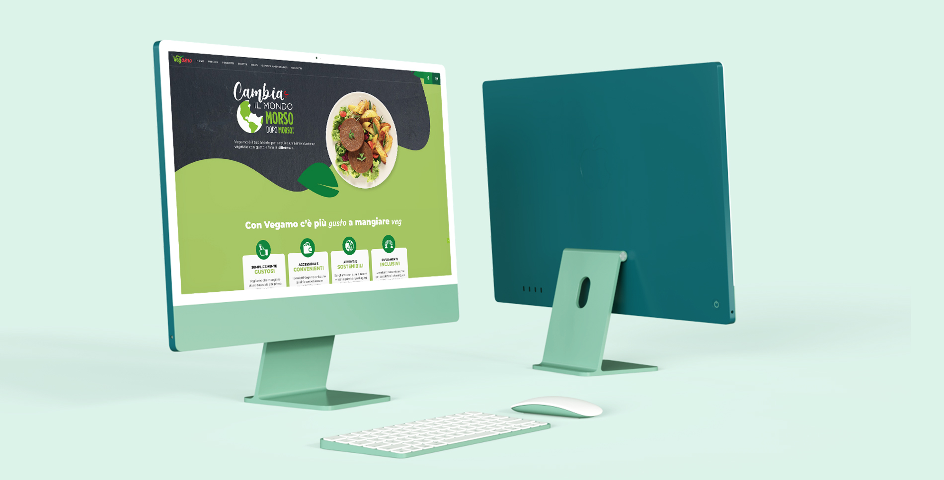 Vegamo: un brand sempre al passo con i tempi vegamo website mockup vegamo website mockup - Vegamo: un brand sempre al passo con i tempi