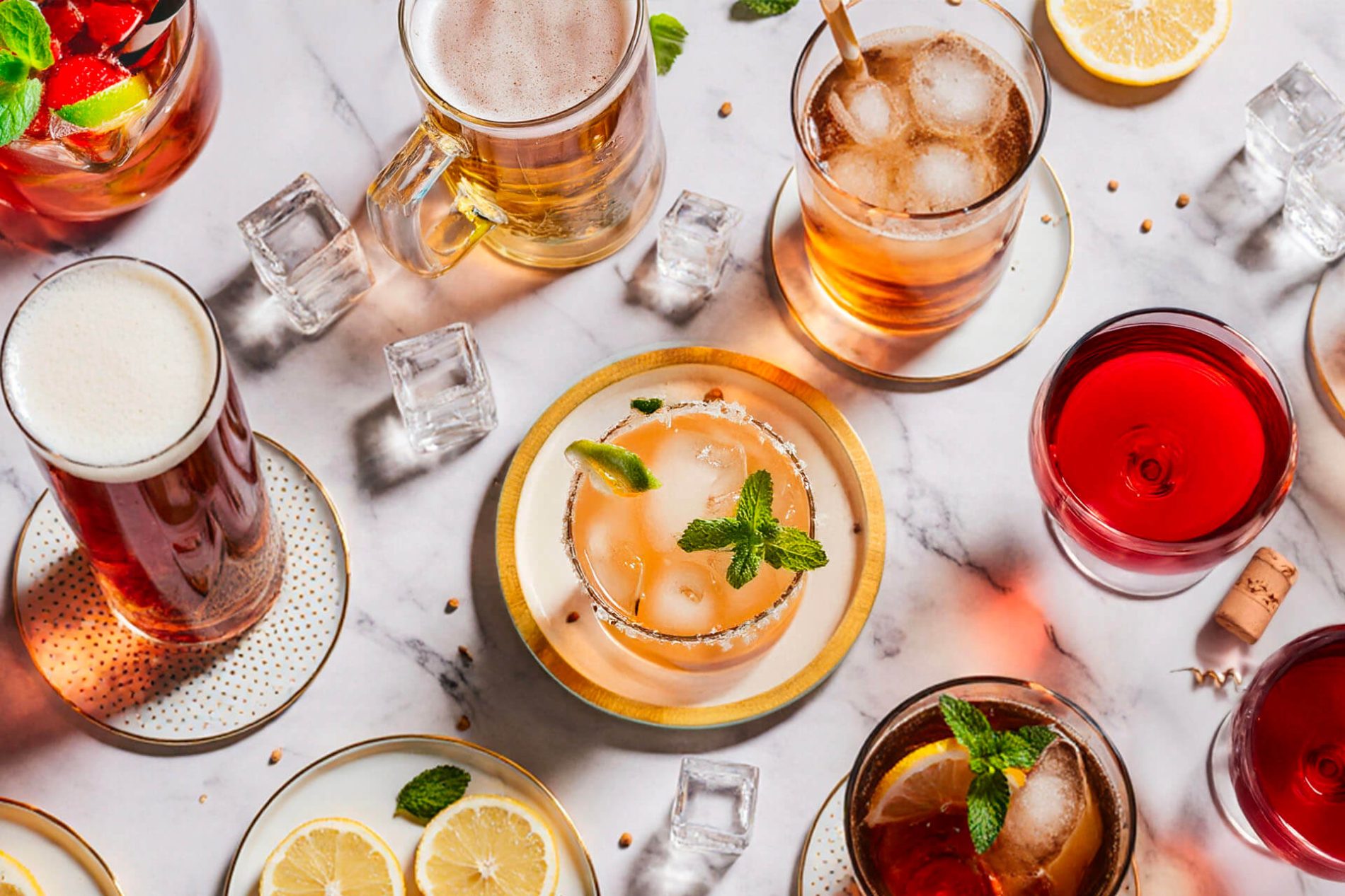 Alcolici e No/Low Alcol: vini, birre e drink a basso o nullo contenuto alcolico