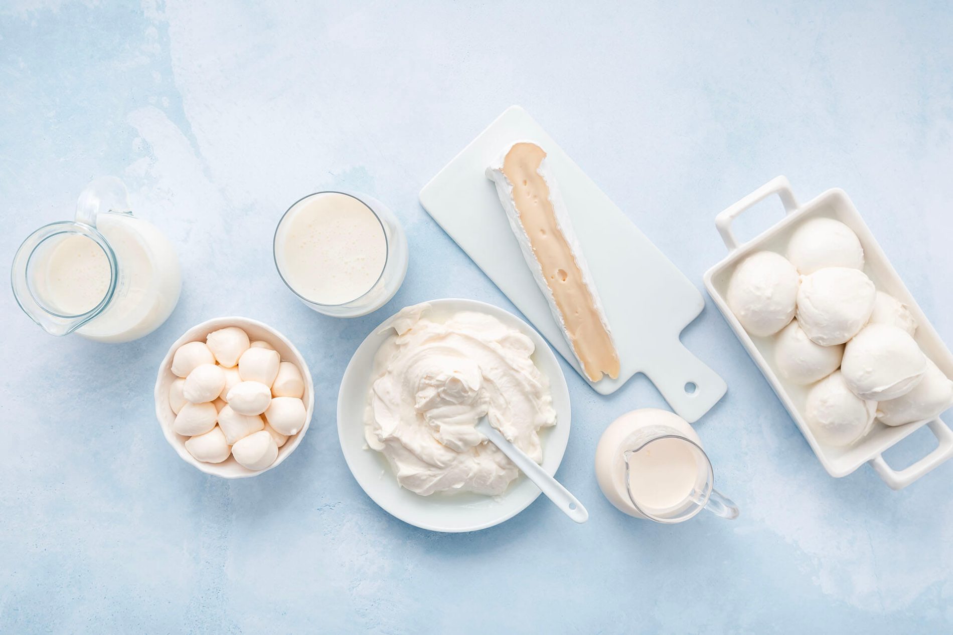 Latte e Derivati - Categoria Prodotto di Latte, Formaggi, Yogurt