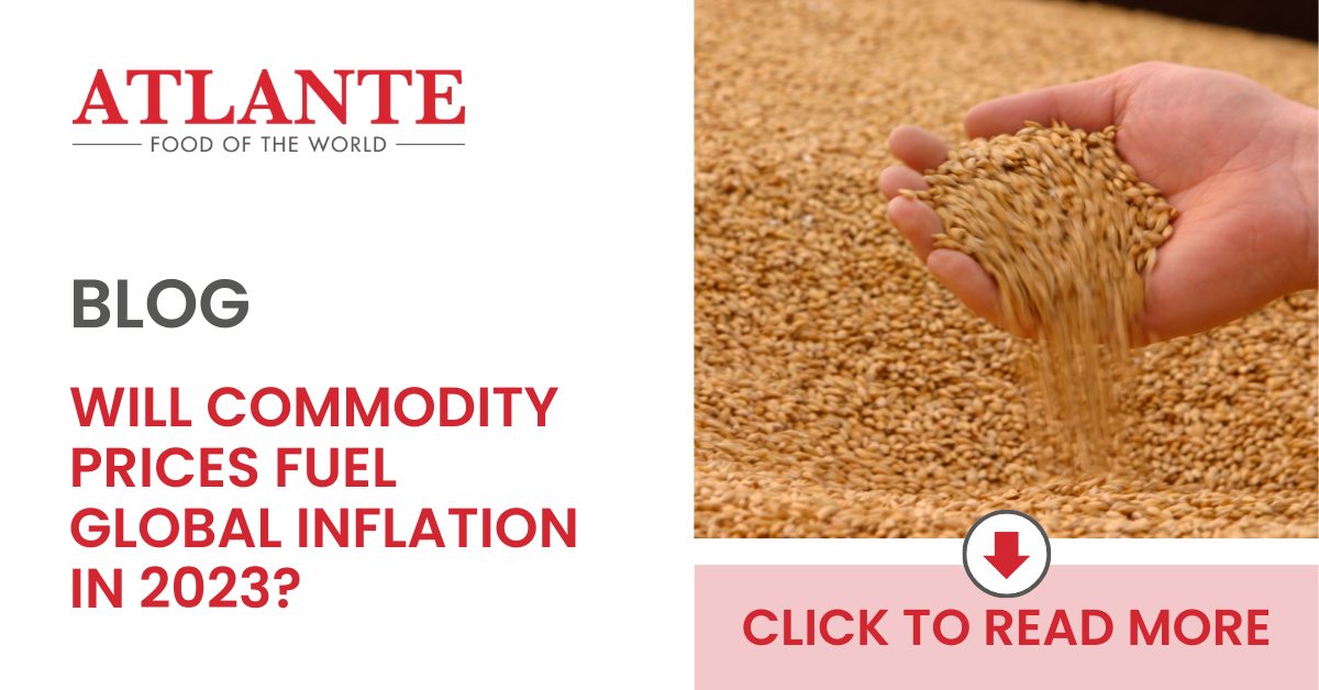 10 Mar 23 Commodity Blog LinkedIn Post 1200 × - The price of Commodities will not fuel global inflation in 2023