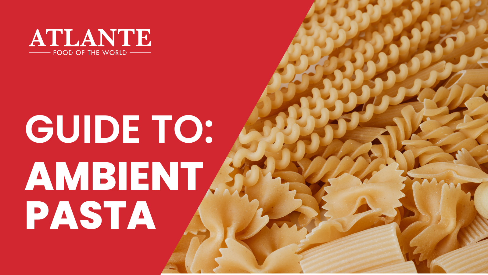 13 Oct 22 Atlante Ambient Pasta Twitter Post 1 - 10kg Bag Of Pasta for wholesalers