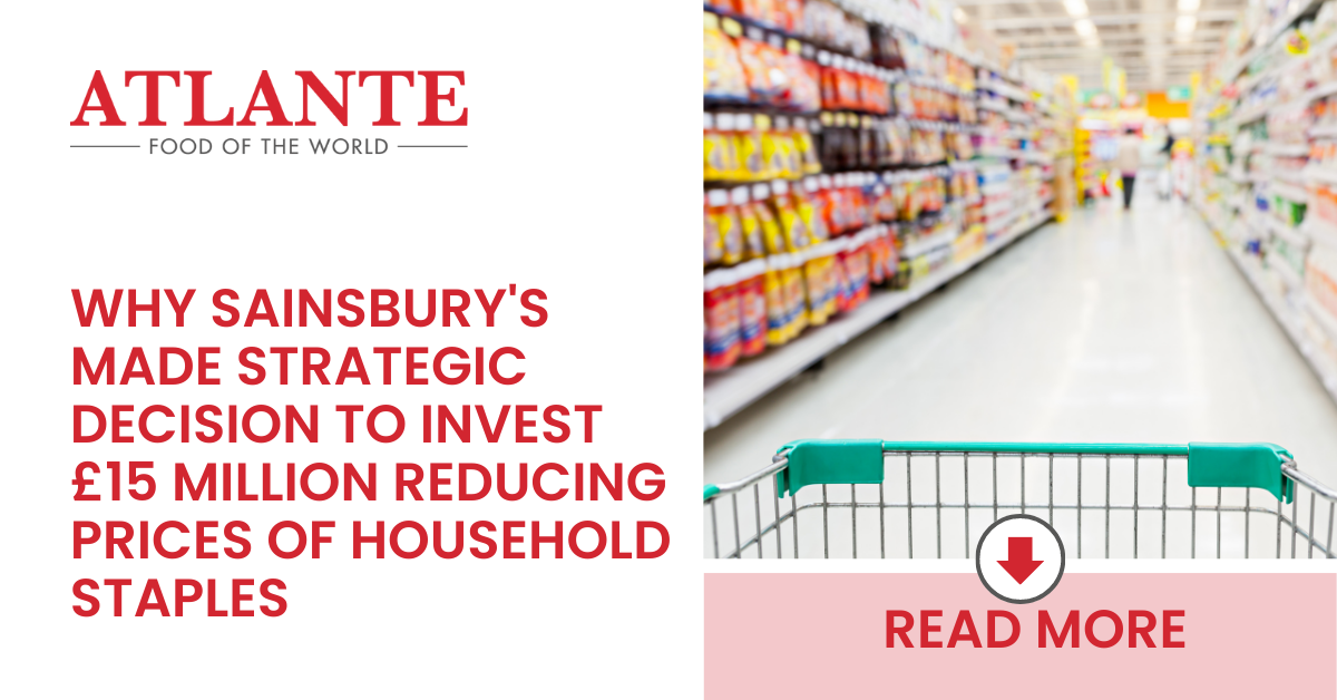 27 JUN 23 UK Retail News Inflation LinkedIn Post - UK Retail News - Inflation & PASTA PRICES