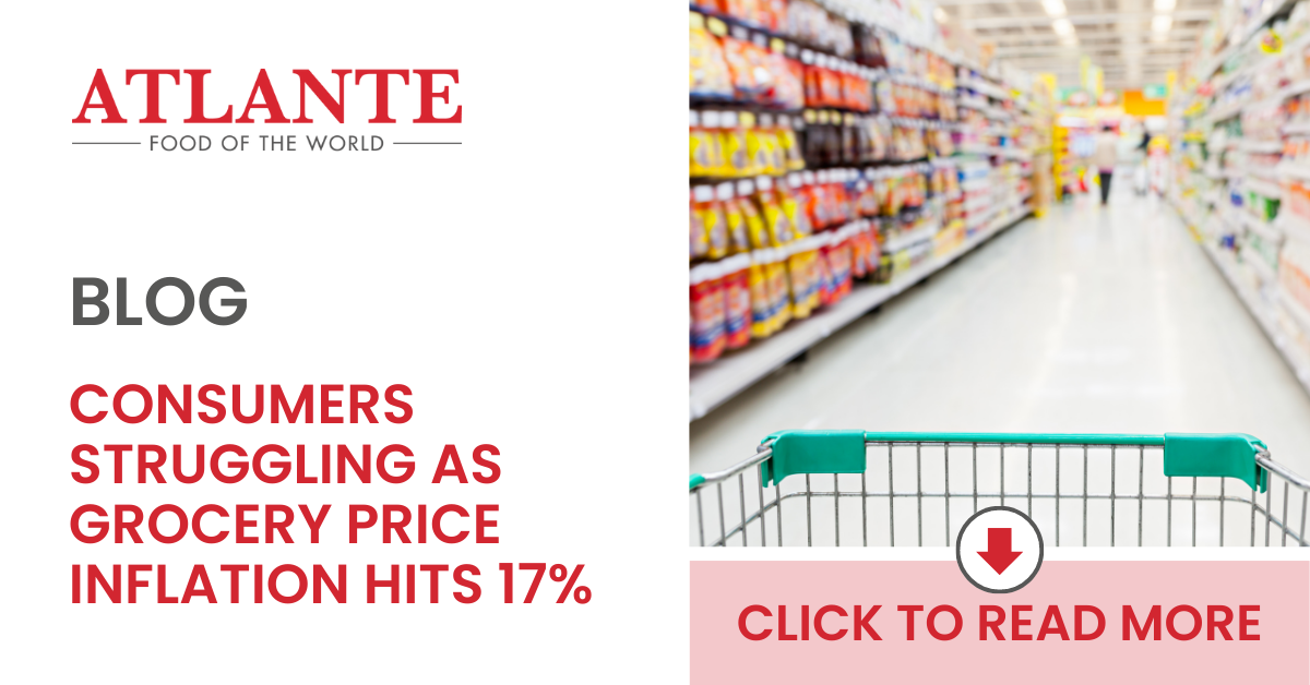 28 Feb 23 Kantar LinkedIn Post 1200 × - UK Grocery price inflation hits 17%