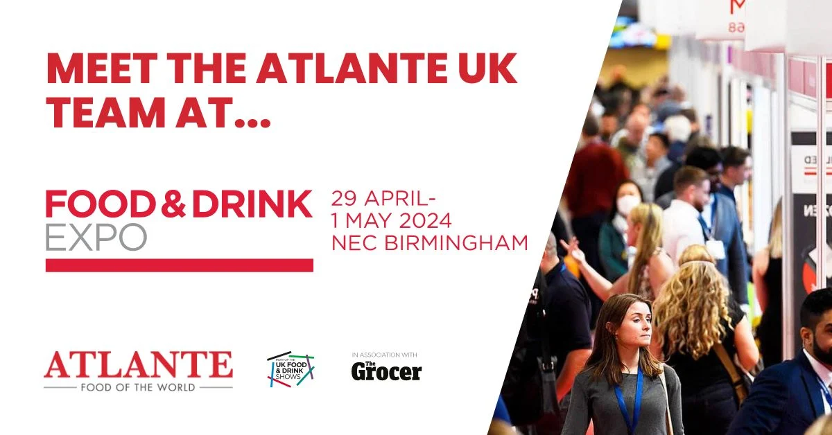 ATLANTE Birmingham Food Drink Expo LinkedIn 2 - Atlante UK at the Food & Drink Expo 2024