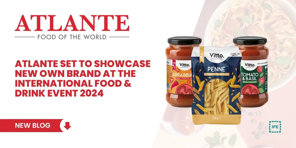 ATLANTE Vitto Hubspot Blog Header - Atlante Set to Showcase New Own Brand at the IFE 2024