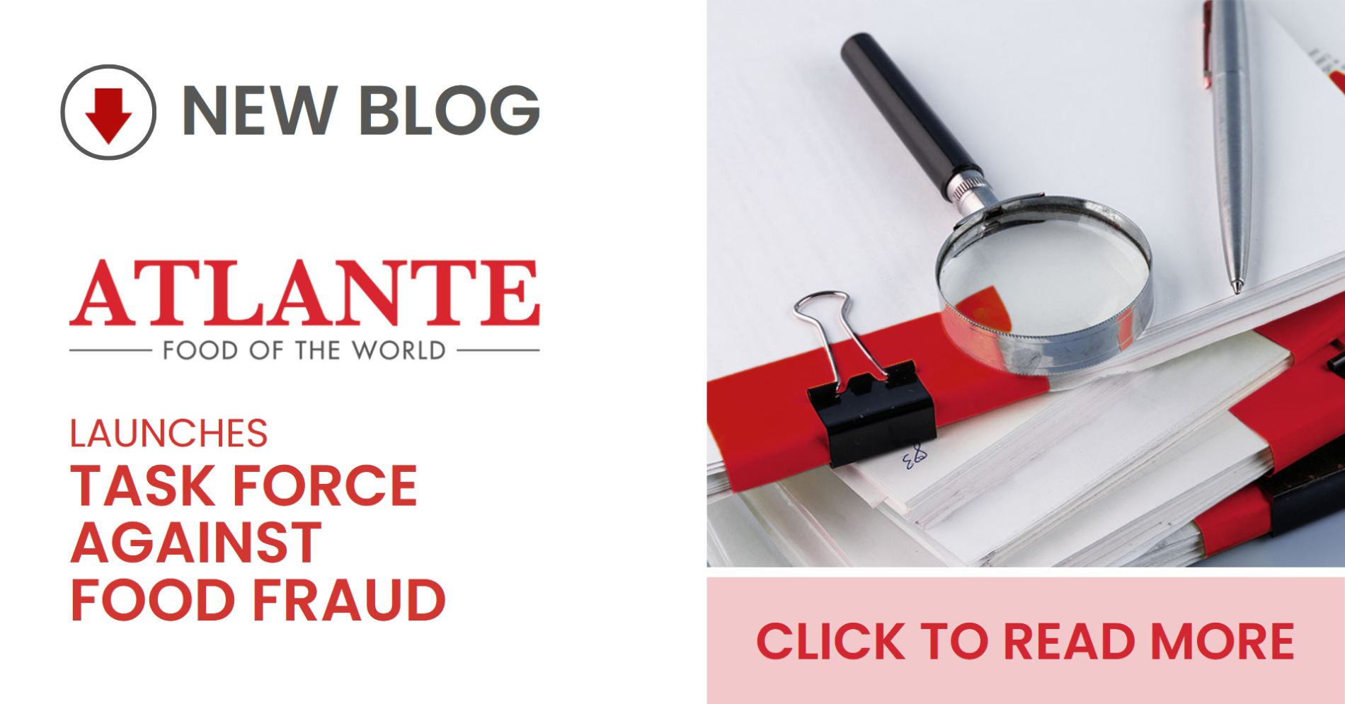 Atlante Food Fraud - Atlante Launches Task Force Against Food Fraud