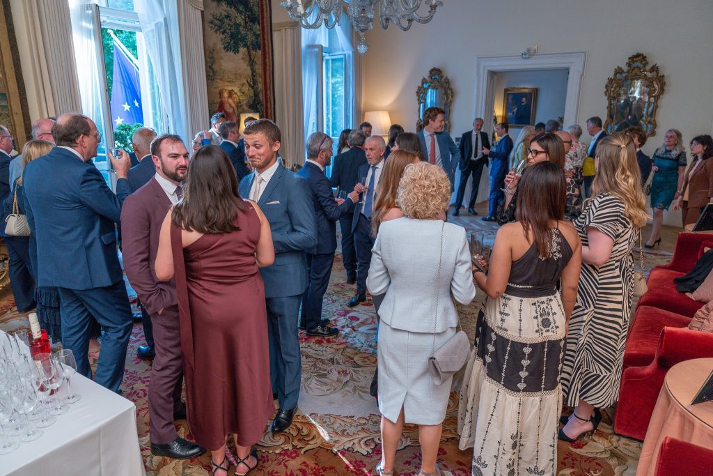 Atlante London Embassy 13 - Celebrating Italian Excellence at the Italian Embassy in London