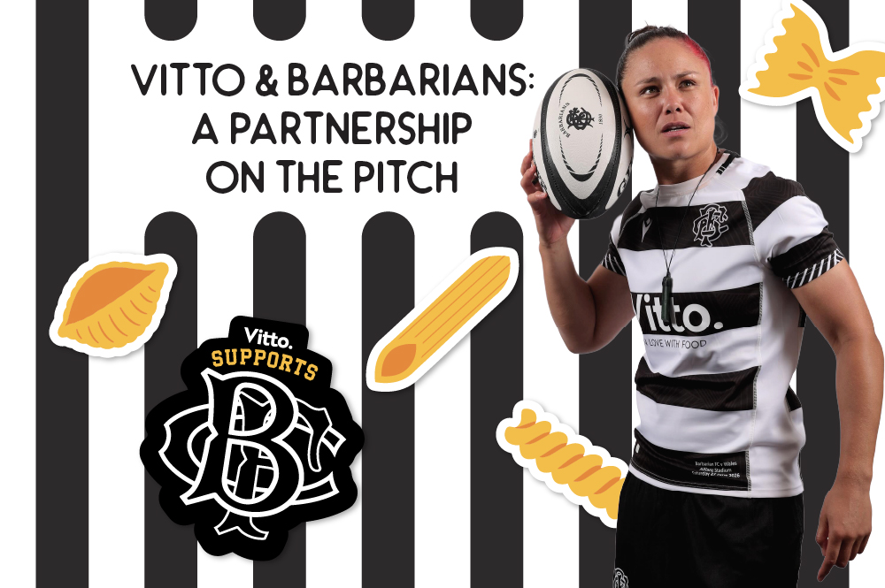 Cover collab Vitto x Barbarians