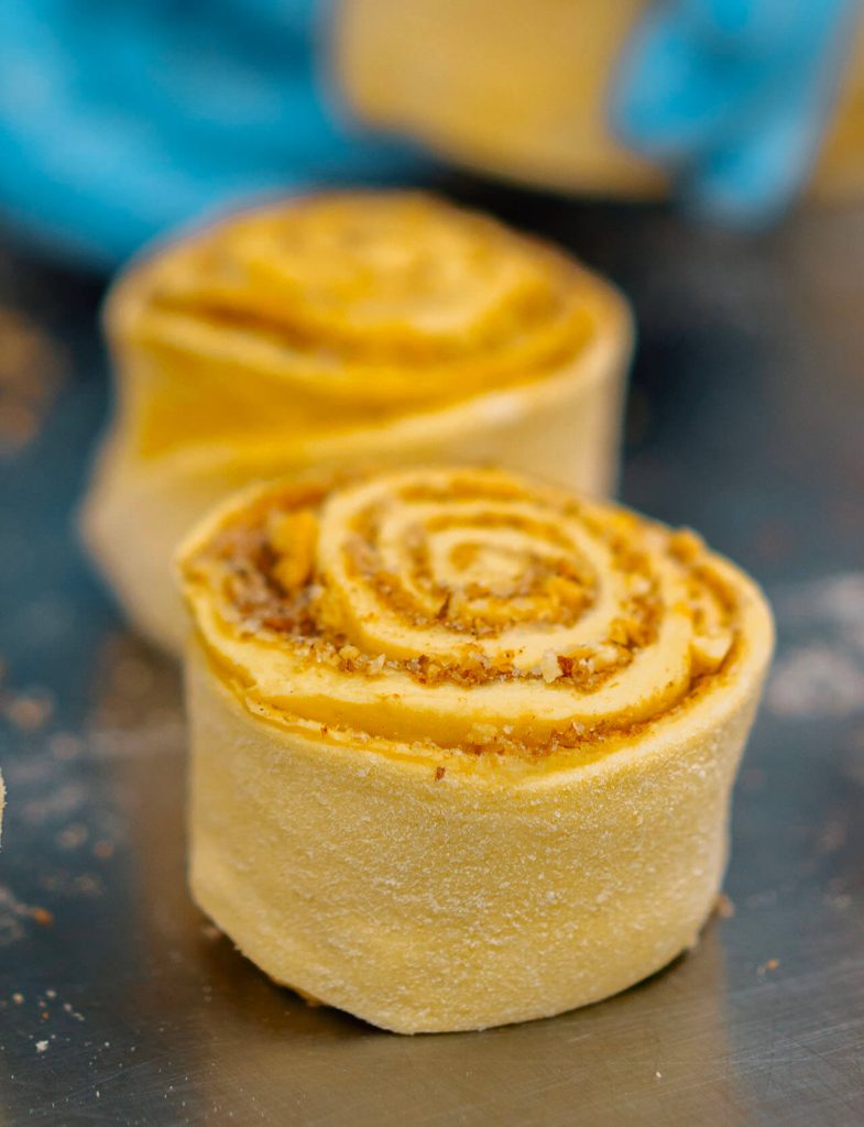 Basi pronte per dolci e preparazioni, come pasta frolla e impasti