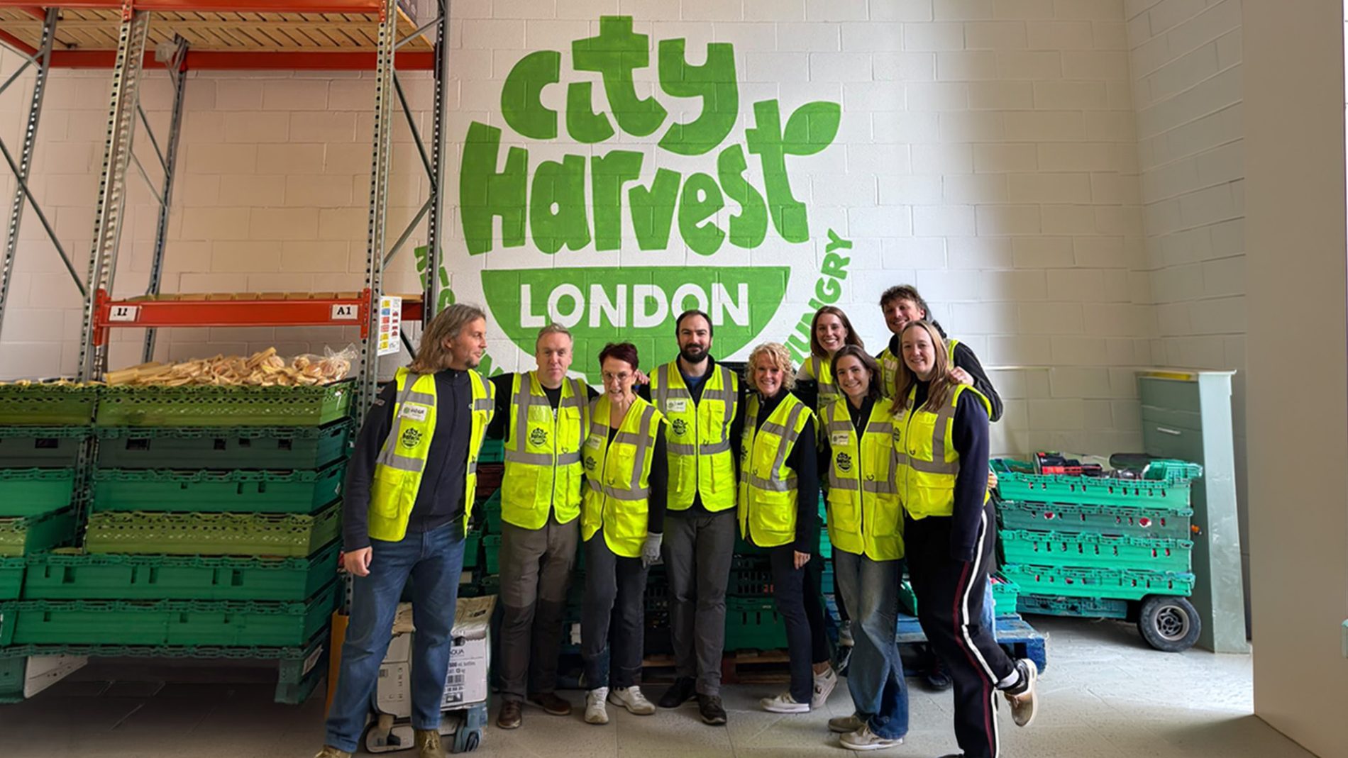 City Harvest 2026 HERO1 1 - Helping surplus food reach London communities with City Harvest