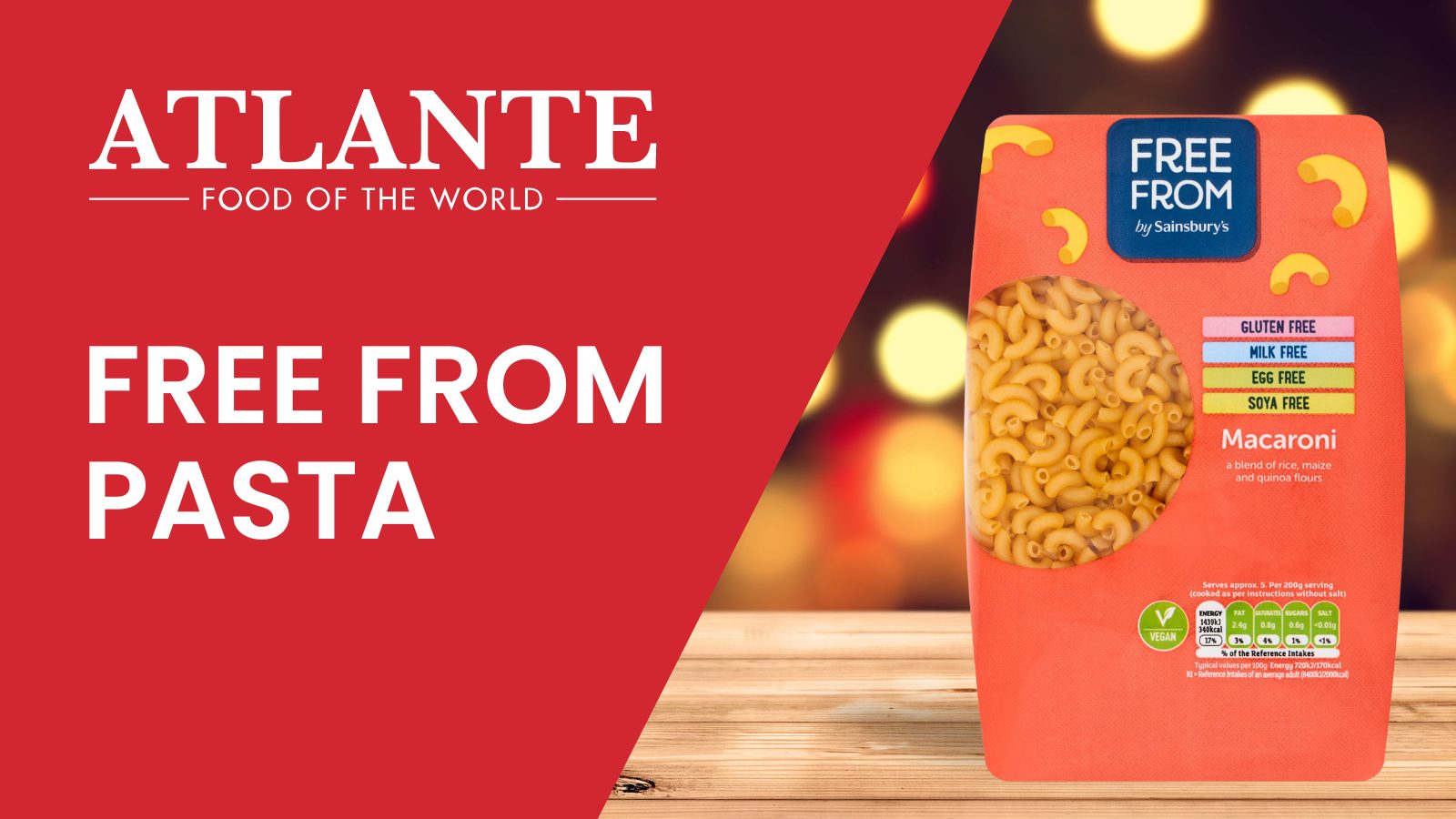 GF Pasta Social Templates 1 - Discover the Wonder of Atlante's Gluten Free Pasta