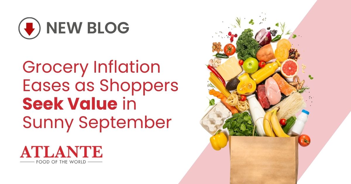 Grocery Inflation Eases as Shoppers Seek Value in Sunny September - Latest Data: Grocery Inflation Eases as Shoppers Seek Value in Sunny September