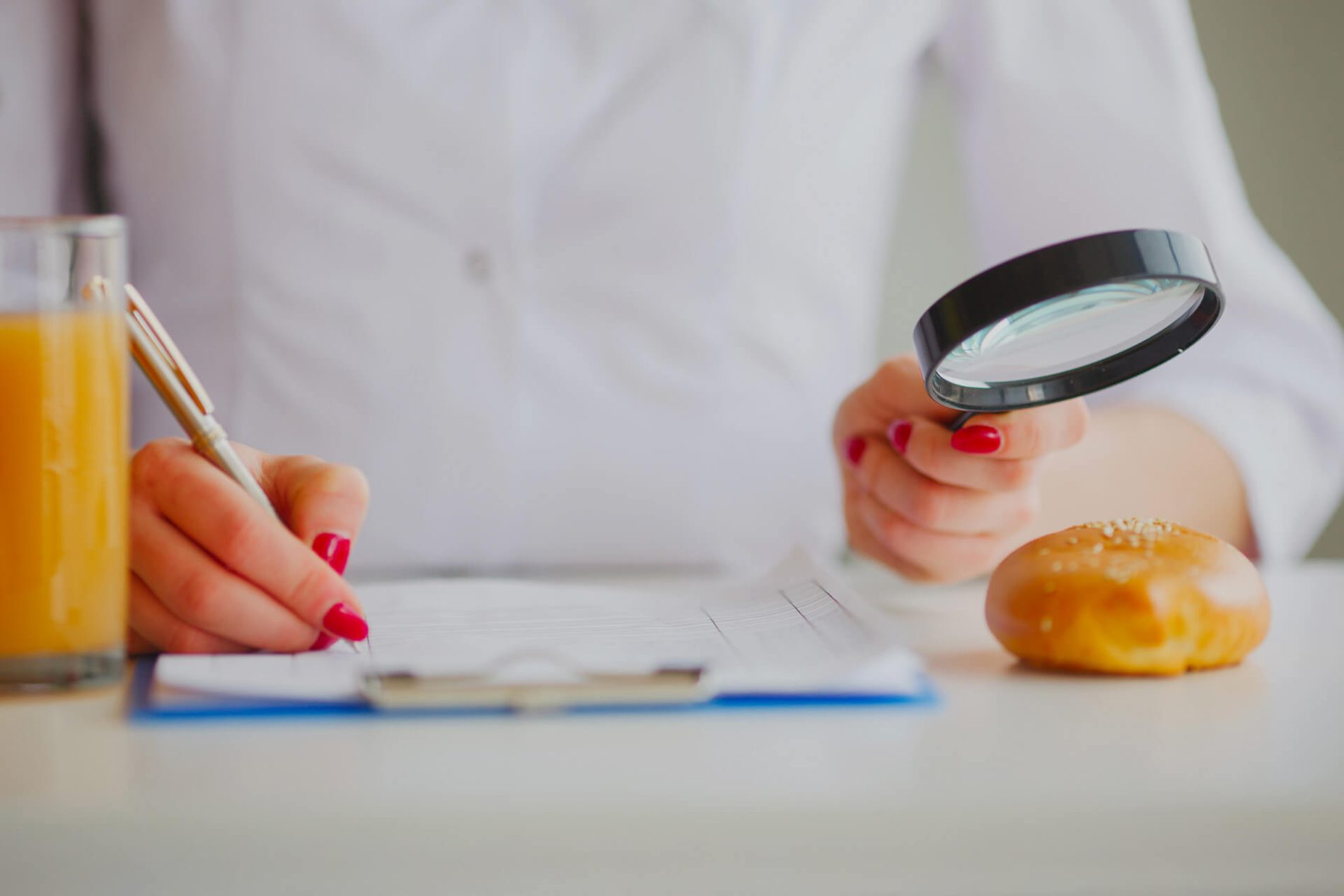 Analista della qualità e team food fraud