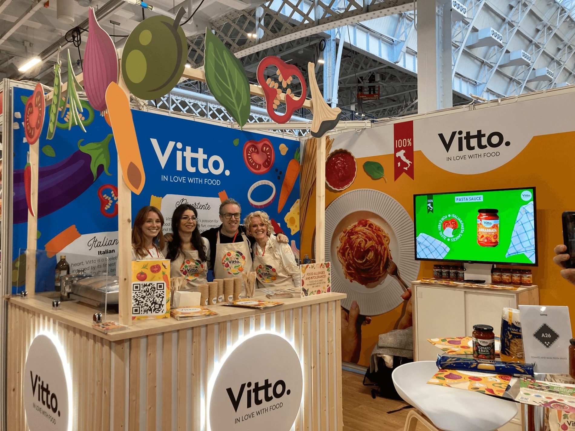 IMG 7215 - Atlante UK at Bellavita London Expo: Showcasing Vitto