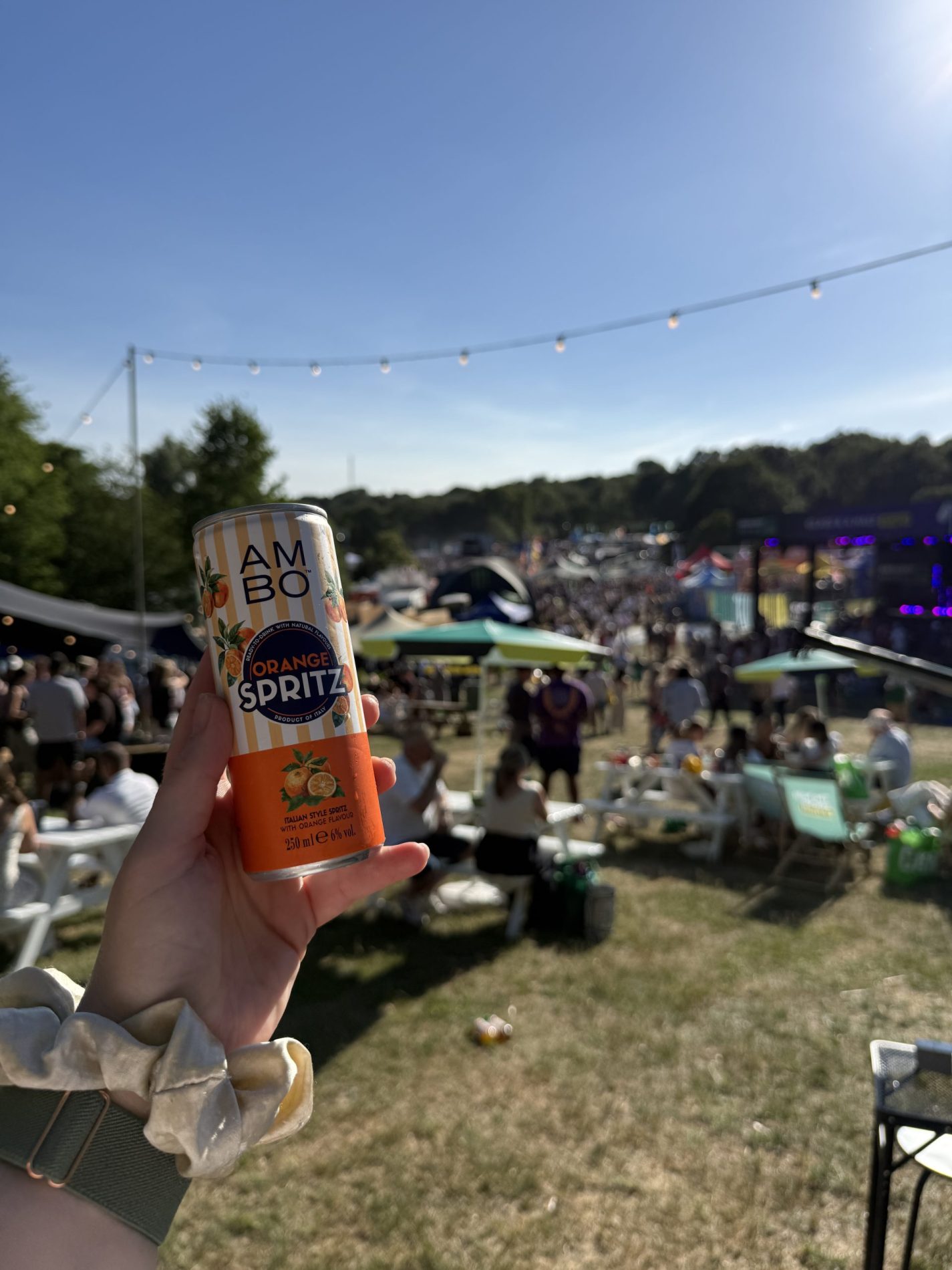 IMG 7726 - Bringing a Taste of Italy to Barcode Festival: Ambo Spritz Makes a Splash with the Grocery Industry