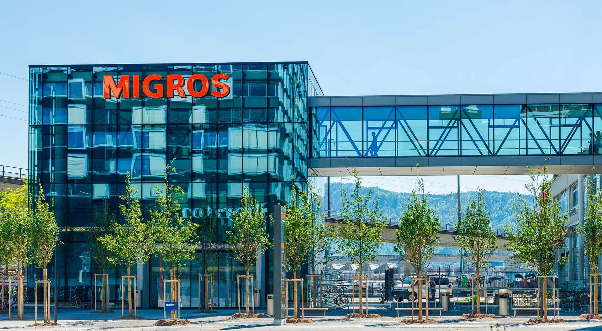 Sede Migros Svizzera Export