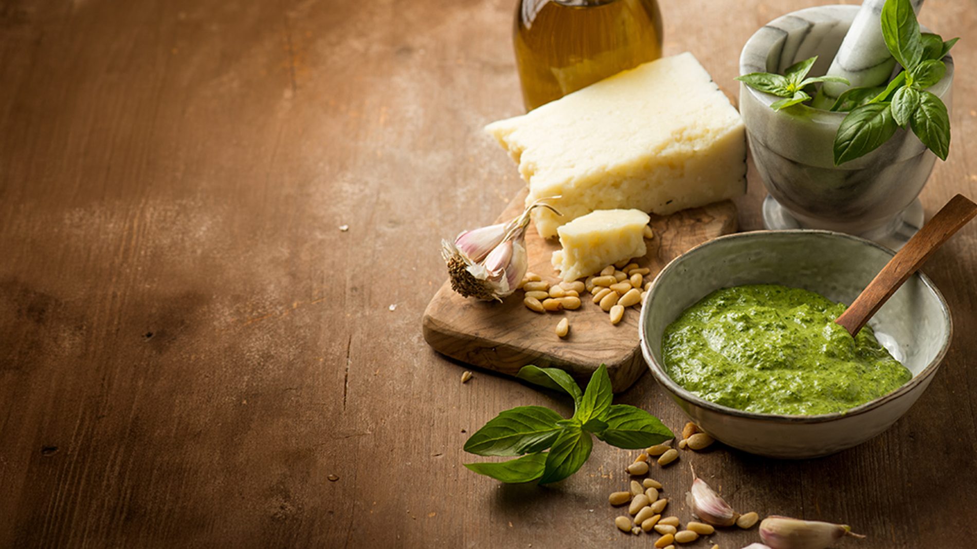 Pesto HERO - From Basil to Jar: Atlante’s Expertise Behind Sainsbury’s Pesto Range