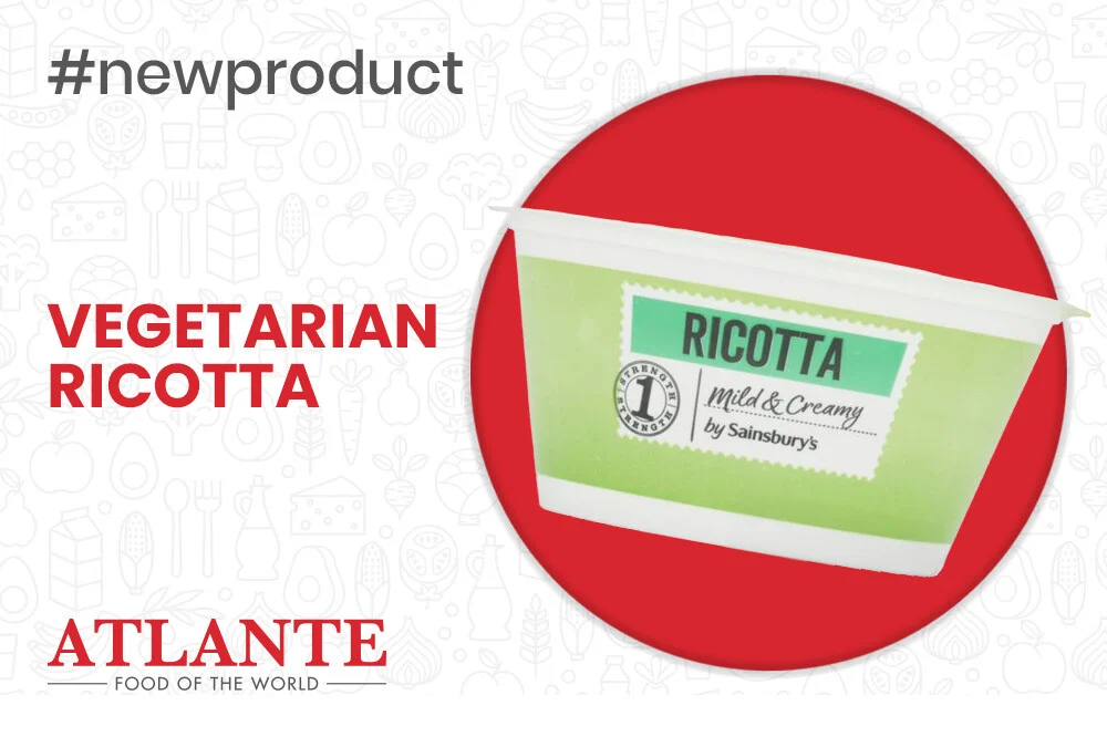 - Private Label NPD: New Vegetarian Ricotta