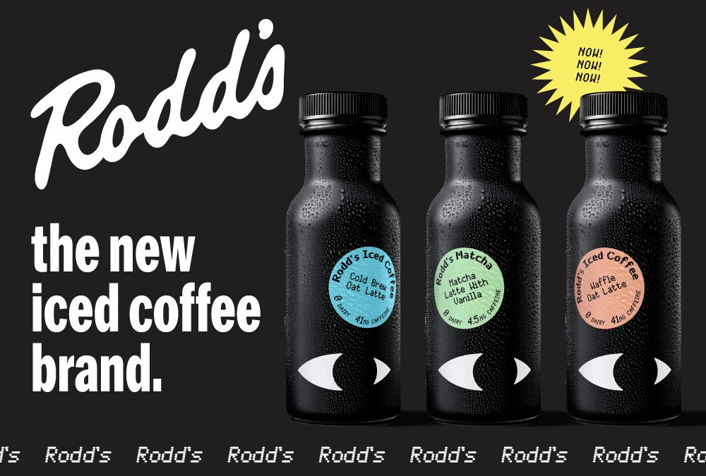 Rodds Launch Cover ENG - Rodd’s: A New Era of Iced Coffee Arrives in Sainsbury’s