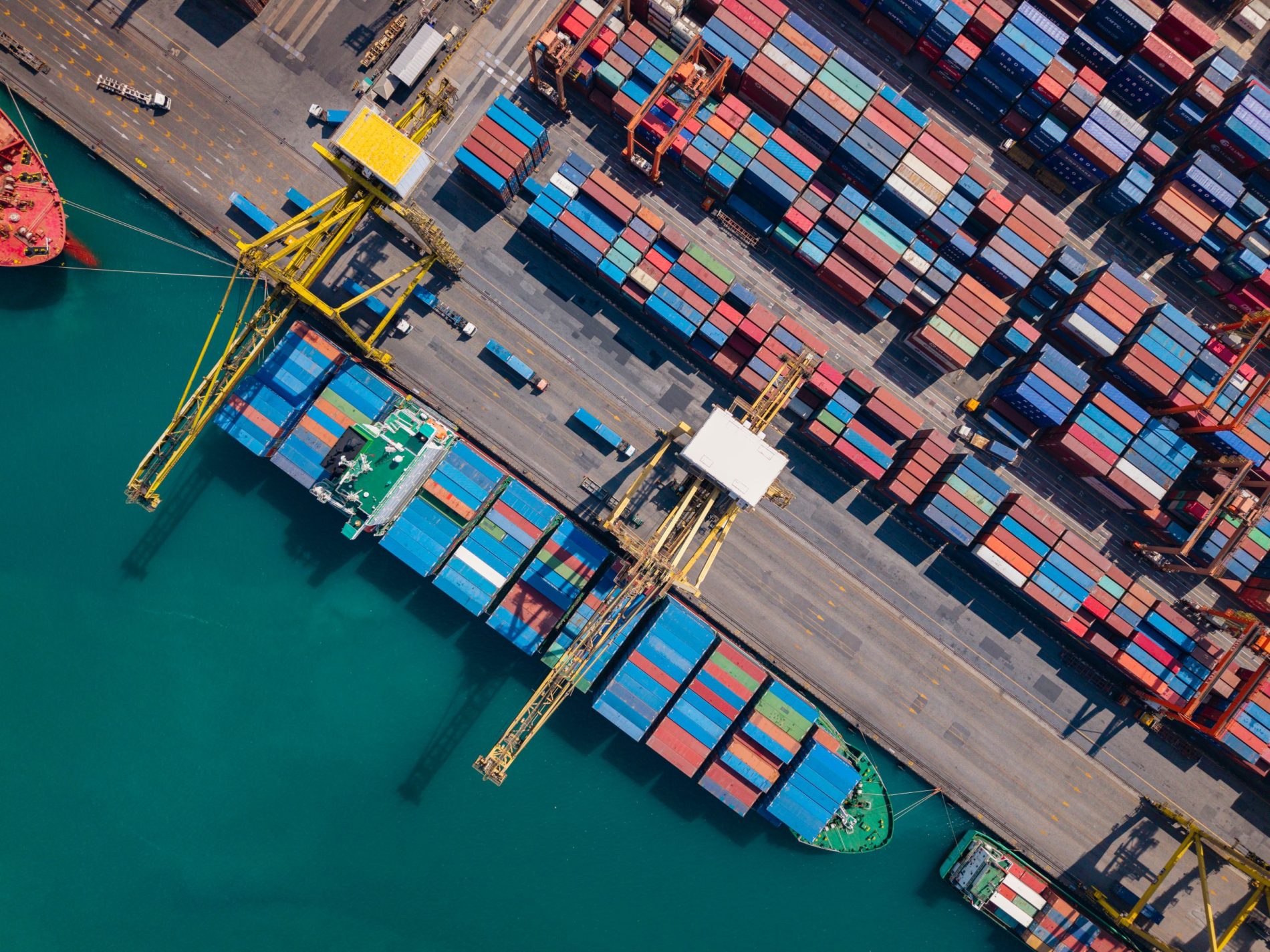 aerial view of busy container terminal and cargo c 2026 03 25 03 18 40 utc - End-to-end visibility and resilience in Italy’s temperature-controlled supply chains