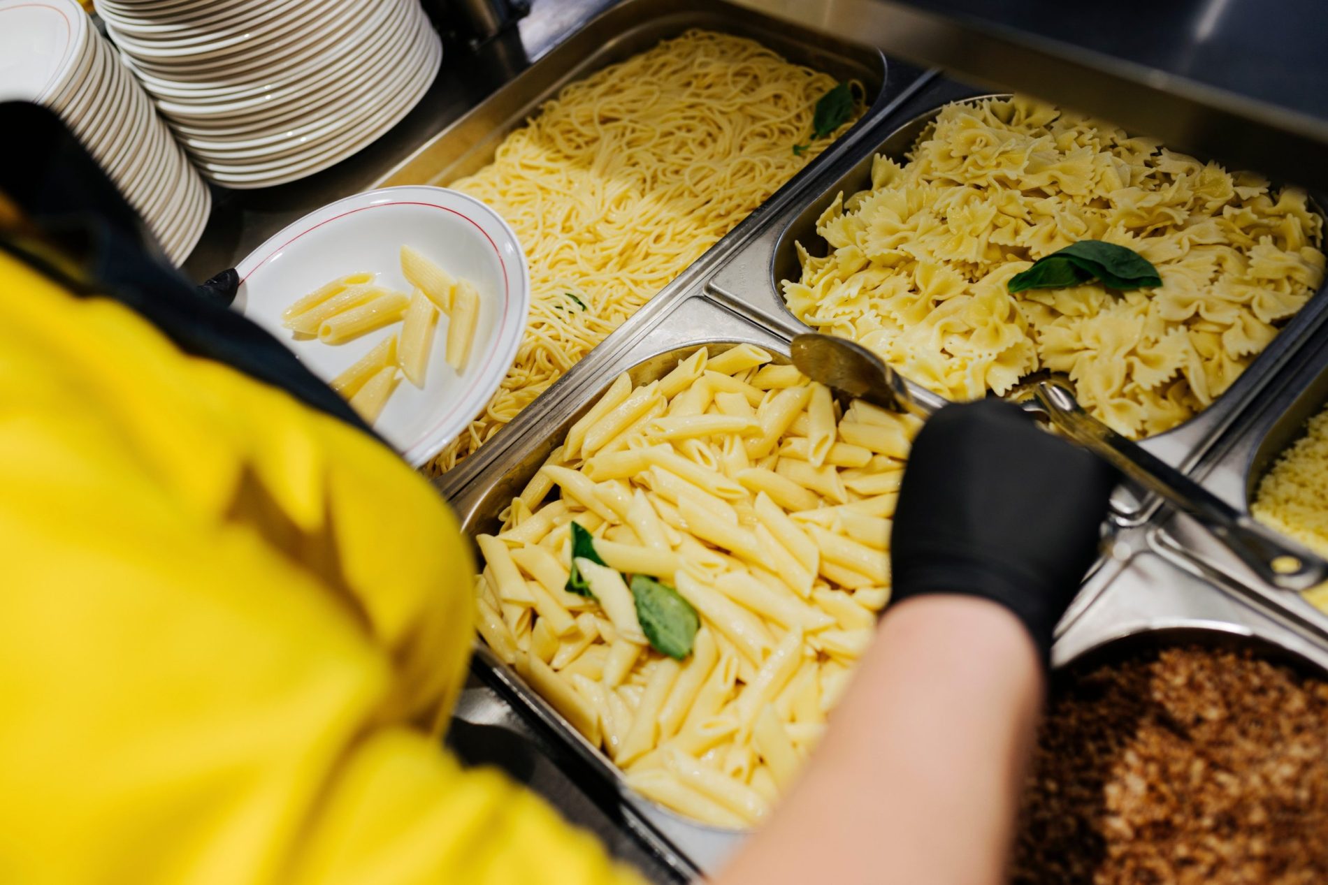 cooking in process preparing pasta with fresh veg 2024 09 16 07 50 26 utc - Catering & Foodservice Wholesale Suppliers – Quality Italian Ingredients for the UK Market