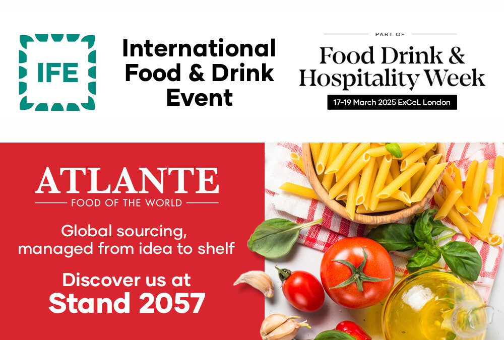 ife 2025 - Atlante at IFE 2025: Discover Our Tailored Sourcing Solutions