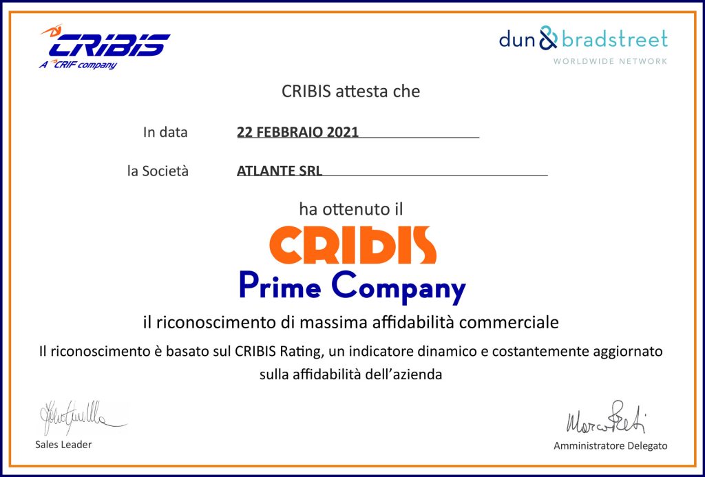 image 23 - Atlante Scoop Top CRIBIS Award