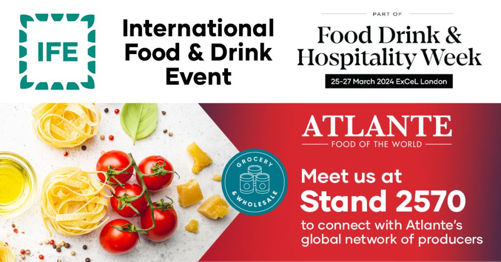 image 7 - Unlocking the Future of FMCG at IFE 2024 with Atlante UK