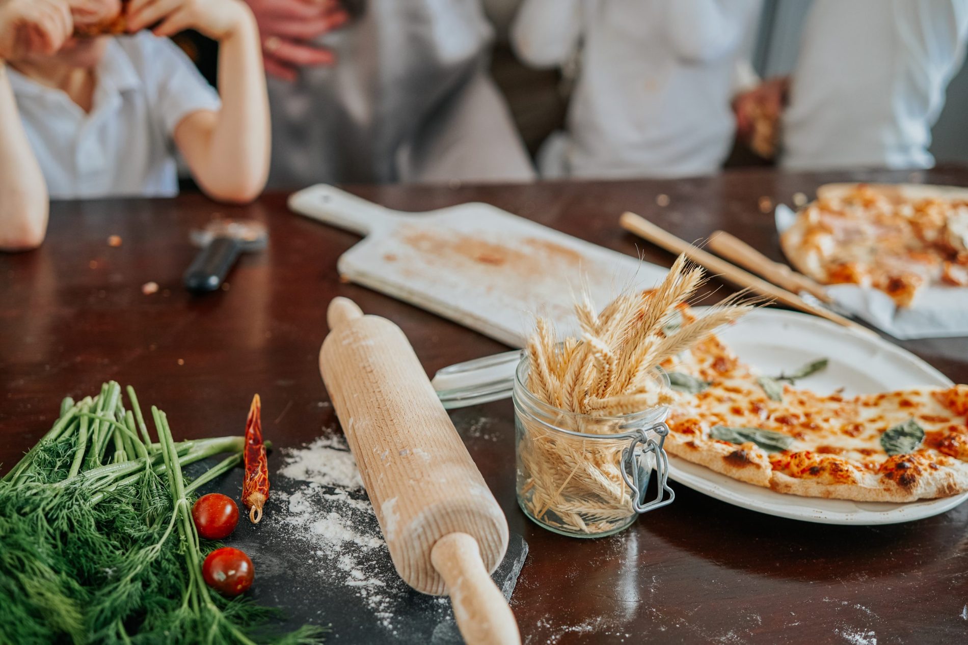 pizza ingredients on the table with rolling pin an 2026 01 07 01 14 36 utc - Italian Food Trends: Phil Durham on Innovation and Connection