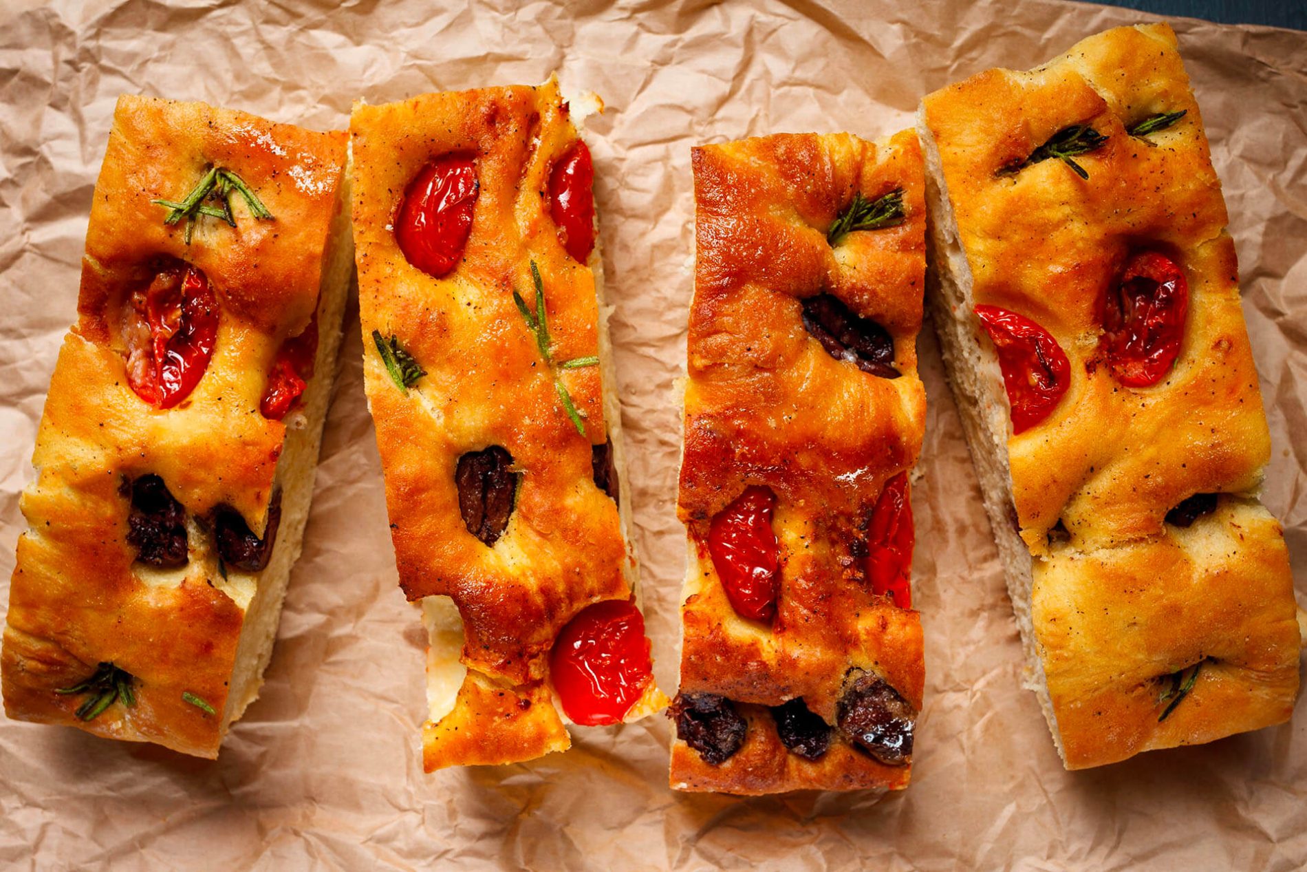Panificati / Bakery: pizze, focacce, pani e dolci da forno