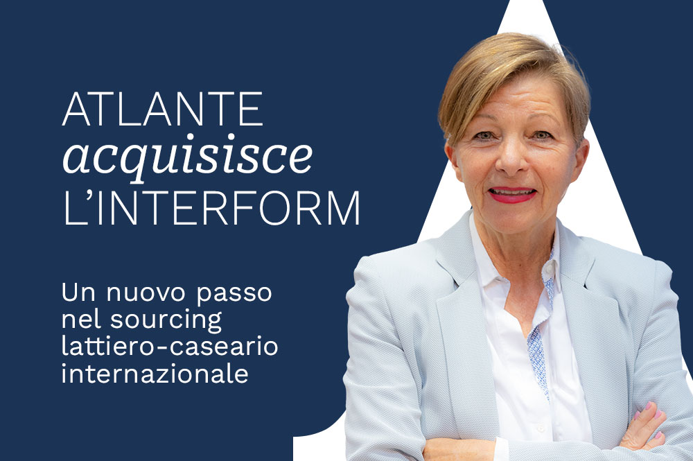 Natasha Linhart CEO Atlante annuncia acquisizione L'INTERFORM