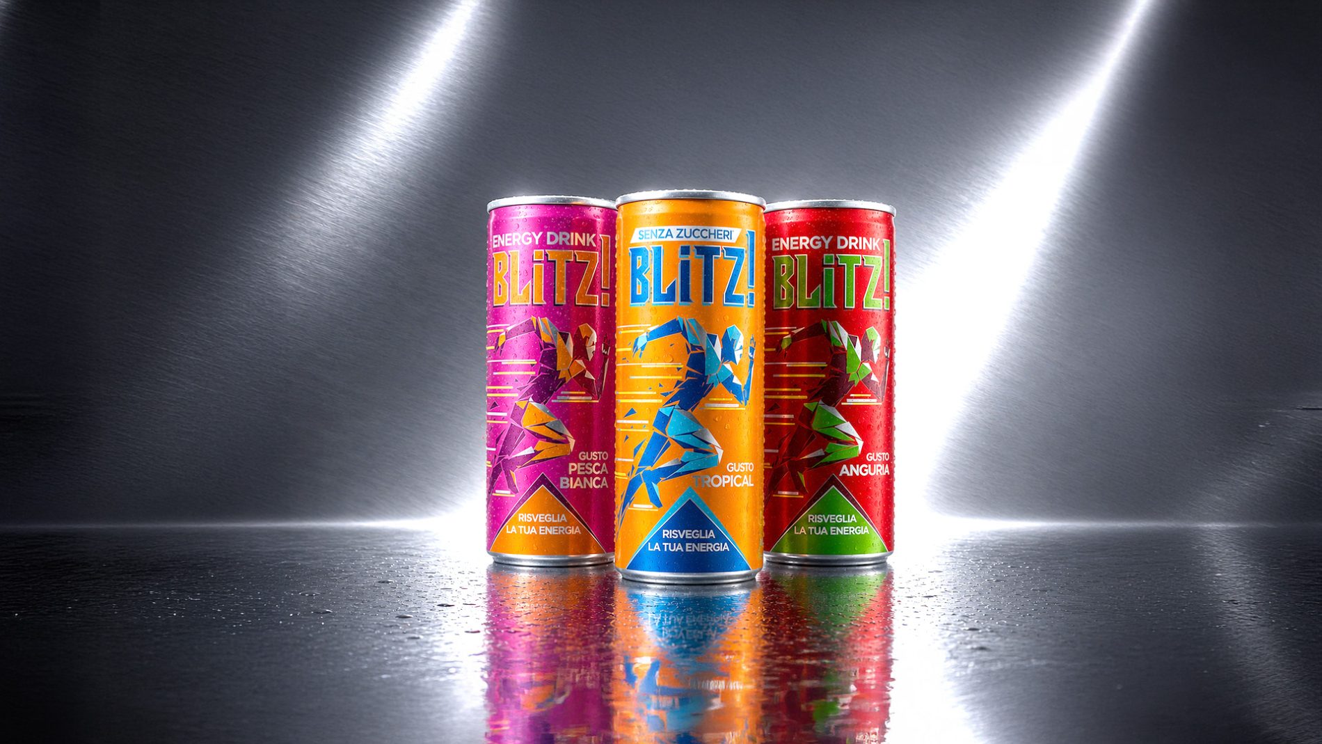 260619 Blitz nuovi gusti HERO 1 - BLiTZ!: la gamma Energy Drink si amplia con nuovi gusti