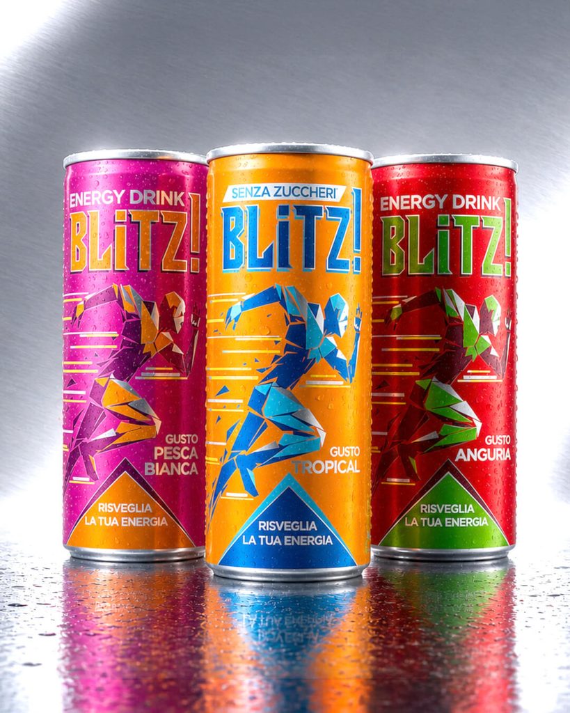 Nuovi gusto drink Blitz