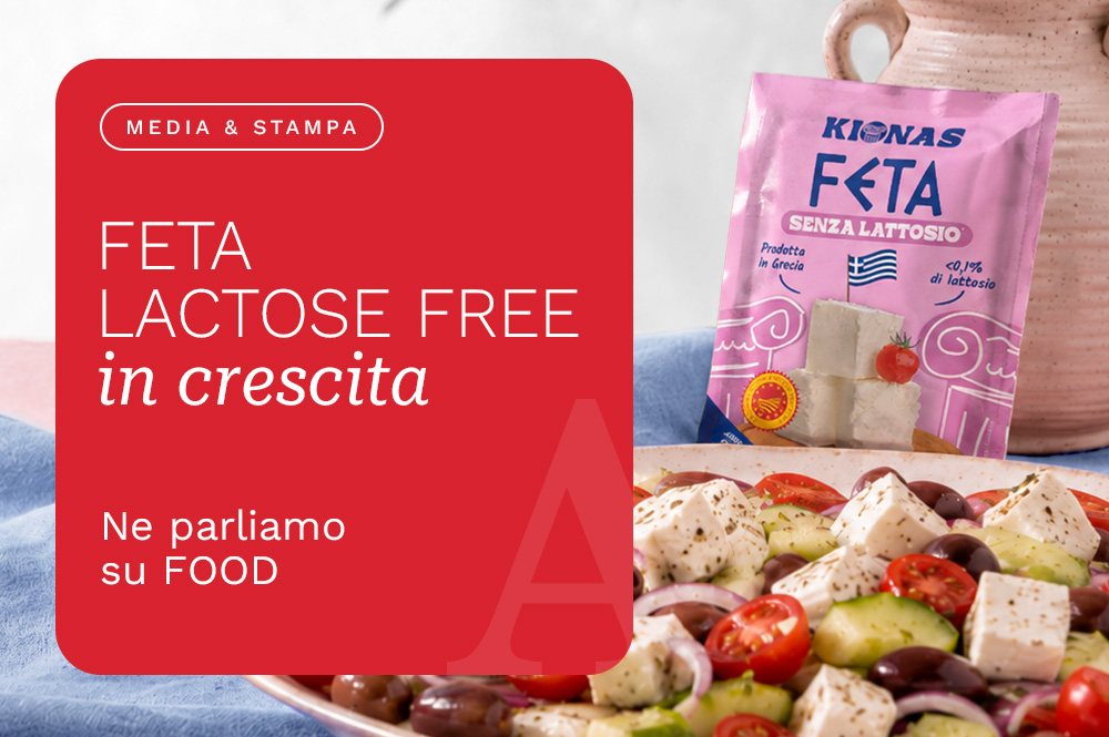 Feta lactose free Kionas in crescita: articolo Atlante su FOOD