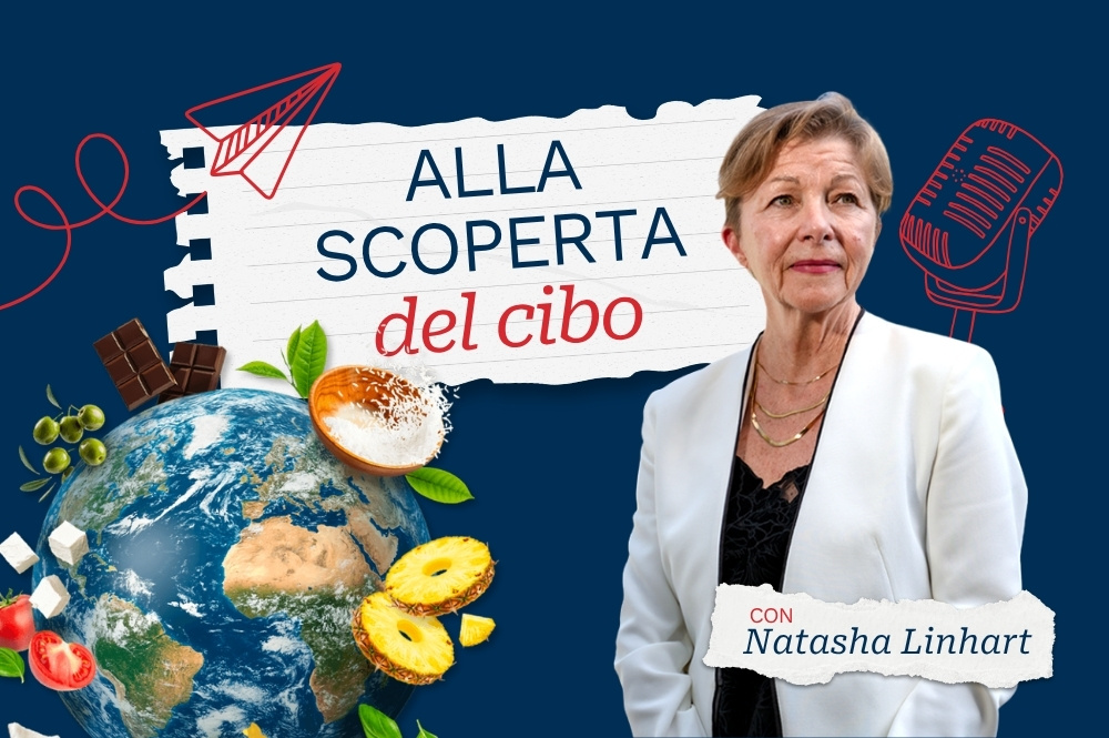 Alla scoperta del cibo - Podcast Atlante