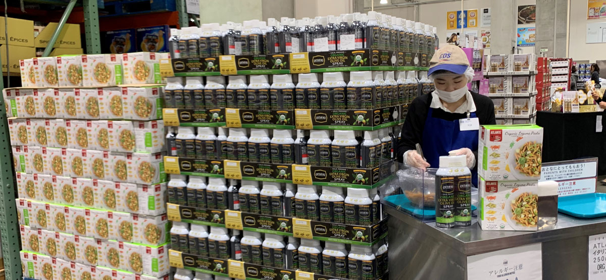 Atlante Brand Legume Pasta Costco - Another milestone in Atlante’s export business: from Italy to Japan, Atlante’s namesake own brand on shelf for the first time