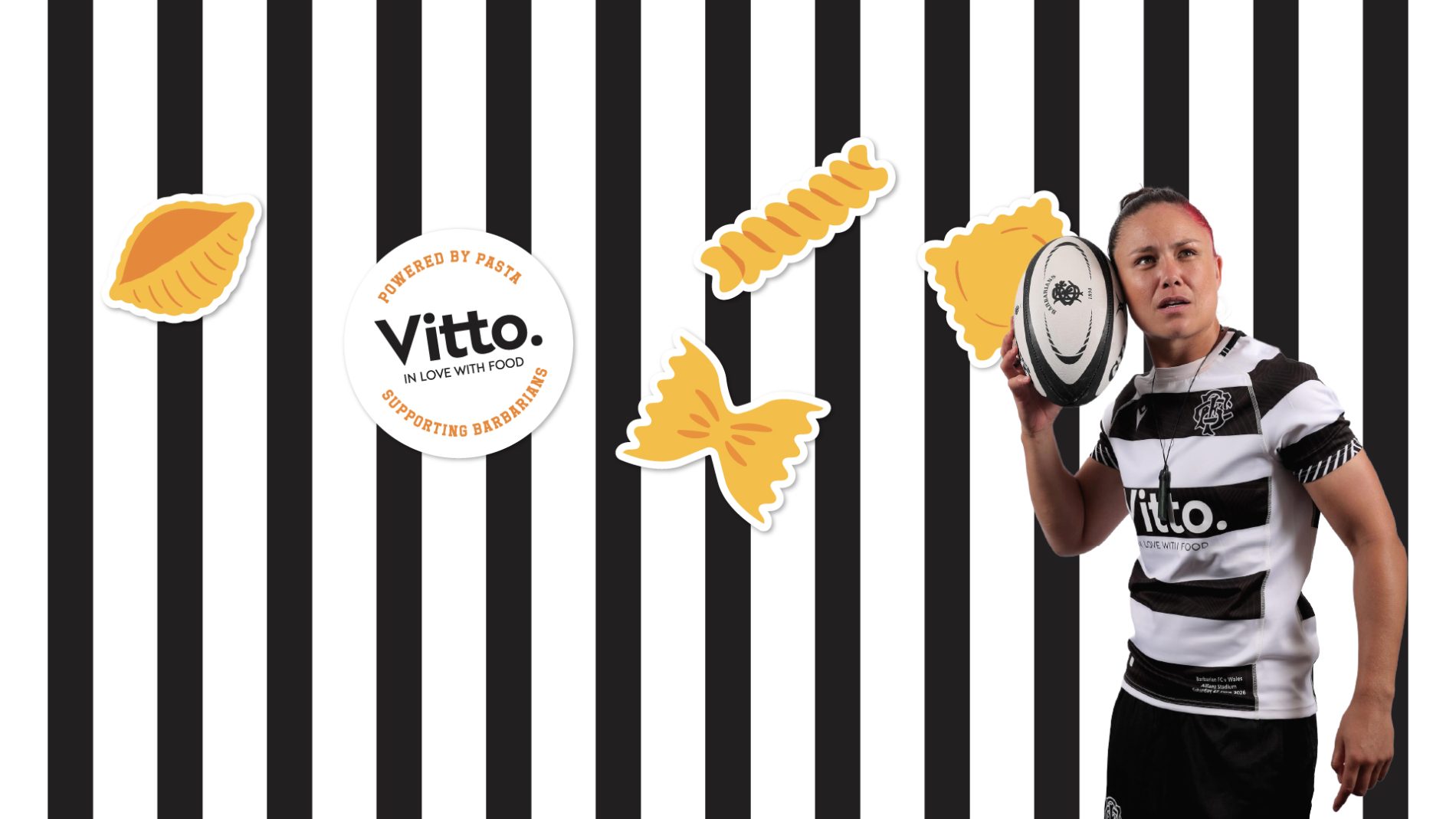 Hero collab Vitto x Barbarians