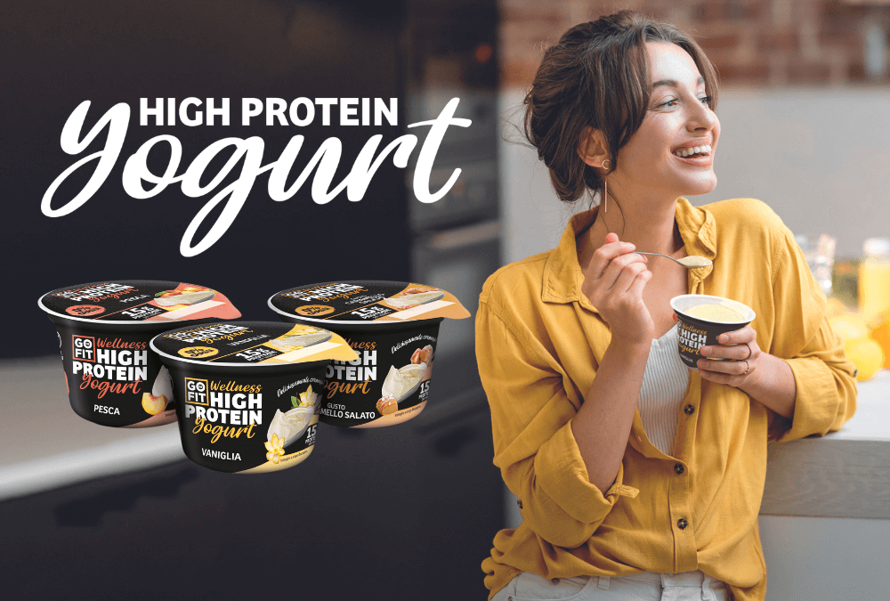 Atlante lancia nel mercato alto proteico la nuova linea di yogurt proteici go for fit - Atlante lancia nel mercato alto-proteico la nuova linea di yogurt proteici GFF - GO FOR FIT