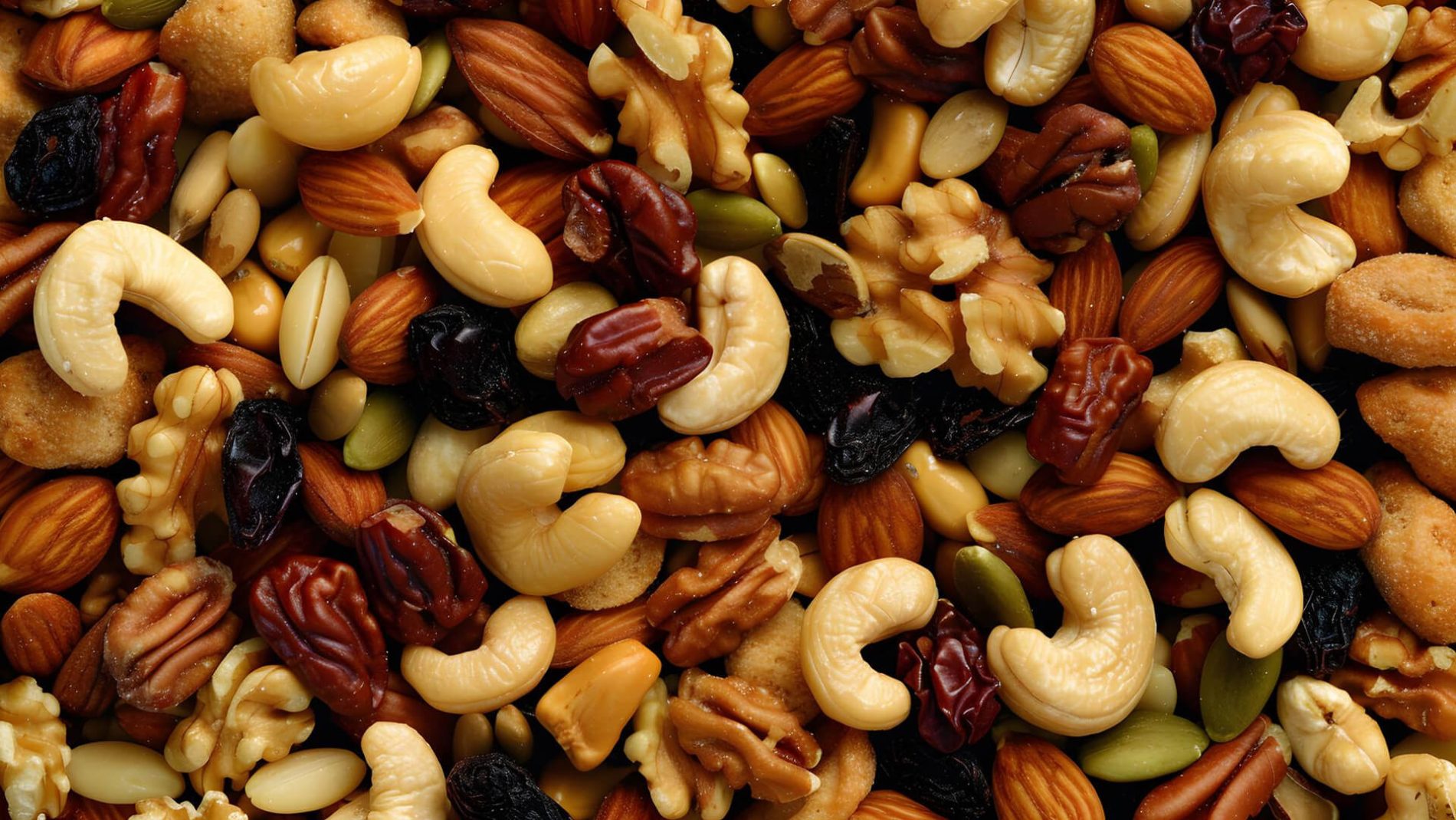 Assortimento di frutta a guscio — noci, nocciole, mandorle — Food Fraud Observatory, Atlante